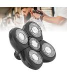5 Blade Head Shaver Replacement for Men - Electric Beard Shaver Accessory & Grooming Kit - Buy Online on GoSupps.com