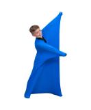 Sensory Sox Large 56 x27 Blue - Stretchy Body Socks for Stress Relief and Anxiety - Ideal for Children with Autism - Buy Online on GoSupps.com