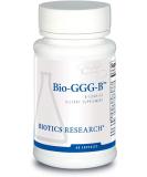 Biochemically Activated B Complex with Thiamin, Riboflavin, Niacin & More - 60 Capsules - Buy Online on GoSupps.com