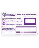 2nd Gen QuantaDose Reusable UVC Light Test Card with UV Intensity Strip Sensitive to UVA/UVB/UVC Light - Buy Online on GoSupps.com