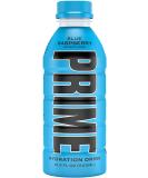 Comfortos Prime Hydration Energy Drinks by Logan Paul & KSI - 500ml (16.9 Fluid oz.) - Naturally Flavored with Zero Sugar Boost Energy and Caffeine Free (BLUE RASPBERRY) - Buy Online on GoSupps.com