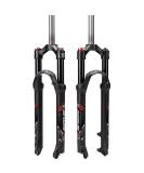 BUCKLOS Mountain Bike Suspension Fork | 100mm Travel | Preload Adjustment | 26/27.5/29 inch MTB Front Fork - Buy Online on GoSupps.com