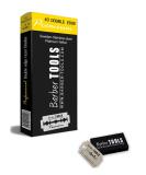  Barber Tools Pack of 40 razor blades for straight razors - Buy Online on GoSupps.com