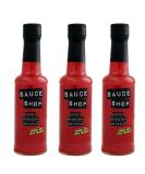 Sauce Shop - Honey Sriracha Drizzle Pack of 3 - Sweet Chilli Flavour Suitable for Vegetarians Made in the UK - 3x 190g Jars - Buy Online on GoSupps.com