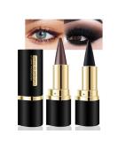 Kaely 2Pcs Black & Brown Gel Eyeliner Pencil Waterproof Smudge Proof Eyeliner for Smokey Eyes & Halloween Makeup | International Shipping - Buy Online on GoSupps.com