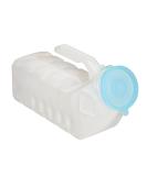 MedVance 1000ml Men's Urinal with Glow-in-The-Dark Spill-Proof Cap - Portable Pee Bottle for Car, Elderly & Incontinence - Buy Online on GoSupps.com