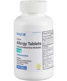 Major Pharmaceuticals Chlorpheniramine Maleate 4 mg Anti-Allergy Tablets, 1000 Count - Buy Online on GoSupps.com