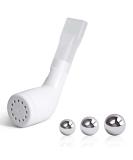 Breathing Exercise Device for Lungs | Breathing Trainer for Mucus Removal | Stainless Steel Balls - International Shipping - Buy Online on GoSupps.com