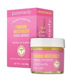 Puremedy Feminine Moisturizing Herbal Salve for Vaginal Dryness - 1oz Organic Treatment for Women's Health - Buy Online on GoSupps.com