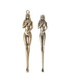 Leadigol Brass Ear Spoon - Gold Beauty Ear Pick & Earwax Cleaner Tool for Adults | Handmade Keychain Pendant - Buy Online on GoSupps.com