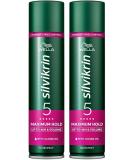 Wella Silvikrin Maximum Hold Hairspray 75ml (Pack of 2) 75 ml (Pack of 2) - Buy Online on GoSupps.com