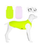 Kickred 2 Pack Dog Cooling Shirts - Ultra-Light Ice Pet Vests for Medium Dogs | Breathable Sleeveless T-Shirts (Violet + Green) - Instant Cooling Solution - Buy Online on GoSupps.com