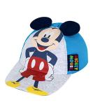 Disney Mickey Mouse Toddler Boys Cotton Baseball Cap | Ages 2-5 - Buy Online on GoSupps.com