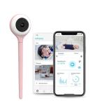 Lollipop Baby Monitor (Cotton Candy) - Contactless Breathing & Crying Monitoring - WiFi Smart AI Camera - Buy Online on GoSupps.com