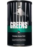 Universal Nutrition Animal Greens Intense Greens Formula 30 Packs - Buy Online on GoSupps.com