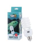 Buy Lucky Herp UVB Lamp 23W - Ideal Reptile & Amphibian Lighting | Compact E27 UVB 150 for Turtles Chickens & More - International Shipping Available - Buy Online on GoSupps.com