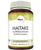 Buy Organic Maitake 93 Mushroom Capsules - 650mg Vegan Powder | Natural Alternative to Extract - Buy Online on GoSupps.com