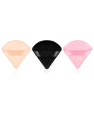 Sibba Loose Powder Puff Make Up Sponge Set - 3PCS Triangle Cosmetics Beauty Tools - Buy Online on GoSupps.com