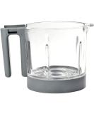 BEABA Babycook Neo Glass Bowl - Grey | Lightweight and Durable | 1.55 kg 912717 - Buy Online on GoSupps.com
