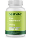 Artemisinin 100mg Capsules (120 Vegetarian) - Pure & Potent Formula - No Stearates or Flow Agents - 120 Count Pack - Buy Online on GoSupps.com