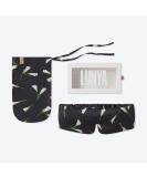 Lunya Silk Sleep Mask - Floating Lily | Luxurious Eye Mask for Restful Sleep | Shop Now & Enjoy International Shipping - Buy Online on GoSupps.com