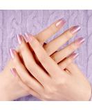 Zaubern gel4Home - Premium UV Nail Wraps & Foils | Semi-Cured Gel Nails (Semi Frosty) for Easy Home Manicure - International Shipping - Buy Online on GoSupps.com