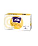Bella Tampo Regular Tampons - Easy Twist System 5 Packs of 16 | Ideal for Beginners - International Shipping Available - Buy Online on GoSupps.com