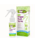 Boogie Bottoms Diaper Rash Cream Spray - Travel Friendly, No-Rub Application - Sensitive Skin - 1.7 oz - 200+ Sprays - Boogie Wipes Brand - Buy Online on GoSupps.com