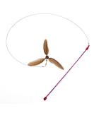 GoCat Da Purr-Peller Cat Toy - Spinning Feather Propeller for Endless Fun - Buy Online on GoSupps.com