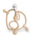 Bite rings for baby - bpa free soft silicone biting toys bite ring set for babies from 3 months with clip easy to grip easy to clean for babies khaki - Buy Online on GoSupps.com