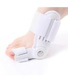 Adjustable Bunion Splint Corrector - Toe Straightener for Pain Relief | Orthopedic Brace for Hallux Valgus | Unisex Hammer Toe Support - Buy Online on GoSupps.com