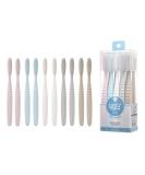 Wangta Soft Toothbrush 10 Pack - Best Manual Toothbrush for Sensitive Gums & Teeth | Efficient Cleaning | International Shipping - Buy Online on GoSupps.com