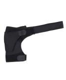 FAVOMOTO Adjustable Shoulder Brace - Supportive Strap for Sports & Pain Relief | Essential Shoulder Support - Buy Online on GoSupps.com