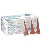 Pyrometric Cones for Ceramic Kiln Firings - Cone 04, Pkg/25 - Buy Online on GoSupps.com