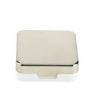 Shop Cute Golden Reflective Contact Lens Case Set - Travel Kit Box for Optimal Eye Care - Buy Online on GoSupps.com