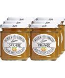 Wilkin & Sons Tiptree Orange Reduced Sugar Marmalade Medium Cut / 6 x 200g jars/Vegetarian Vegan Coeliac friendly/Gluten-Free/Made in the UK - Buy Online on GoSupps.com