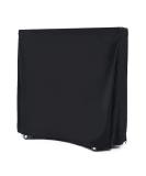 BEILLER Table Tennis Cover - Heavy Duty Waterproof Ping Pong Table Dust Cover - 65'' x 28'' x 73'' - Premium 420D Oxford Fabric - All Weather Protection - Black - Buy Online on GoSupps.com