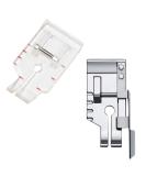 1/4 Inch Quilting Patchwork Presser Foot Set for Low Shank Sewing Machines - 2 Pack - Buy Online on GoSupps.com
