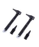 Healifty Otoscope Ear Care Set - Clinical Penlight Flashlight & Magnifying Lens - 2pcs - Buy Online on GoSupps.com