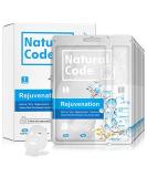 Buy Collagen Masks - 5 Sheet Moisturizing Rejuvenating Facial Masks with Hyaluronic Acid for Ultimate Hydration & Anti-Aging Care - Buy Online on GoSupps.com