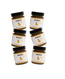 Malzit Apple Spread (6 x 150g) - Organic & Vegan Barley Malt Bread Spread | Low Sugar Alternative to Honey & Jam - Buy Online on GoSupps.com