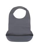 Exceart Waterproof Silicone Bibs with Collecting Bowl for Adults | Dining Protection for Seniors & Disabled Patients - Buy Online on GoSupps.com