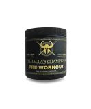 Valhalla Champion Preworkout 300G - 200MG Caffeine - 2000mg Beta Alanine - Sour Watermelon Flavor | Muscle Development & Recovery - Buy Online on GoSupps.com