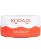 Kopari Coconut Detox Mask | Superfood Clay Mask with Green Tea Probiotics & Coconut Oil - Purify & Replenish Skin | 2.0 oz - Shop Internationally - Buy Online on GoSupps.com