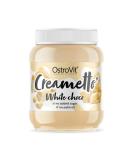 OstroVit Creametto White Chocolate (350g) - Premium Protein Spread | Buy Online for International Shipping - Buy Online on GoSupps.com