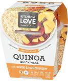 Cucina & Amore Quinoa Meal Mango & Jalapeno 7.9 Oz (Pack of 6) - Buy Online on GoSupps.com