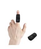 VHOPMORE Finger Splint Finger Sleeves Protectors Adjustable Trigger Finger Splints Thumb Splint Brace for Finger Support Compression Finger Tape for Arthritis - M (for Adult tail finger or teen) Medium - Buy Online on GoSupps.com