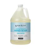 Ginger Lily Farms Vegan Hand Soap Refill | 1 Gallon Rain Water Scent | Cruelty-Free Conditioning Liquid Soap for Fitness & Club Use - Buy Online on GoSupps.com