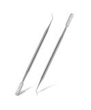 FVION 2pcs Lash Lift Tool Kit - Eyelash Separator Comb Set for Perming, Extension & Tinting - Beauty Salon Lash Lift Shields - Silver 2.0 - Buy Online on GoSupps.com