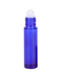 Buy 10ML Clear Glass Roll On Bottles for Essential Oils - Portable with Stainless Steel Balls - Ideal for Travel - Buy Online on GoSupps.com